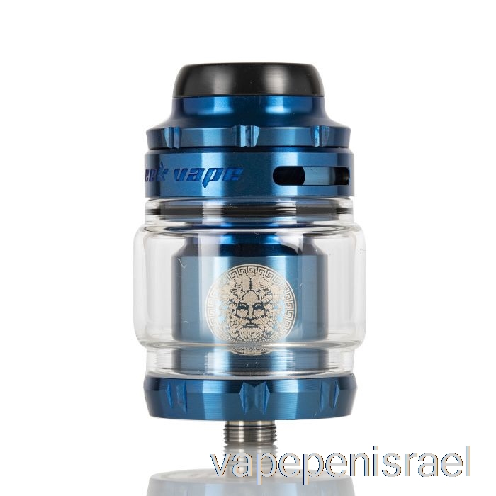 חד פעמי Vape Israel Geek Vape Zeus X Mesh Rta (zx Ii Rta) כחול